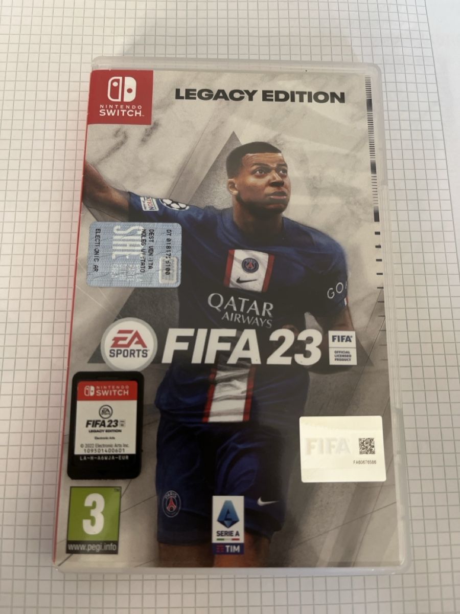 Nintendo Giochi: FIFA 23 – Usato da Lugano venduto da eli_27zr 2