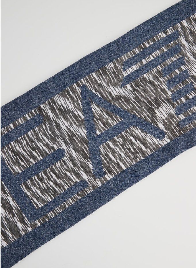 Armani Foulards, Tücher & Schals: EA7 Emporio Armani Schal rot/grau oder blau/grau Neu -40% – Neu und originalverpackt aus Turbenthal von sch_s72n 4