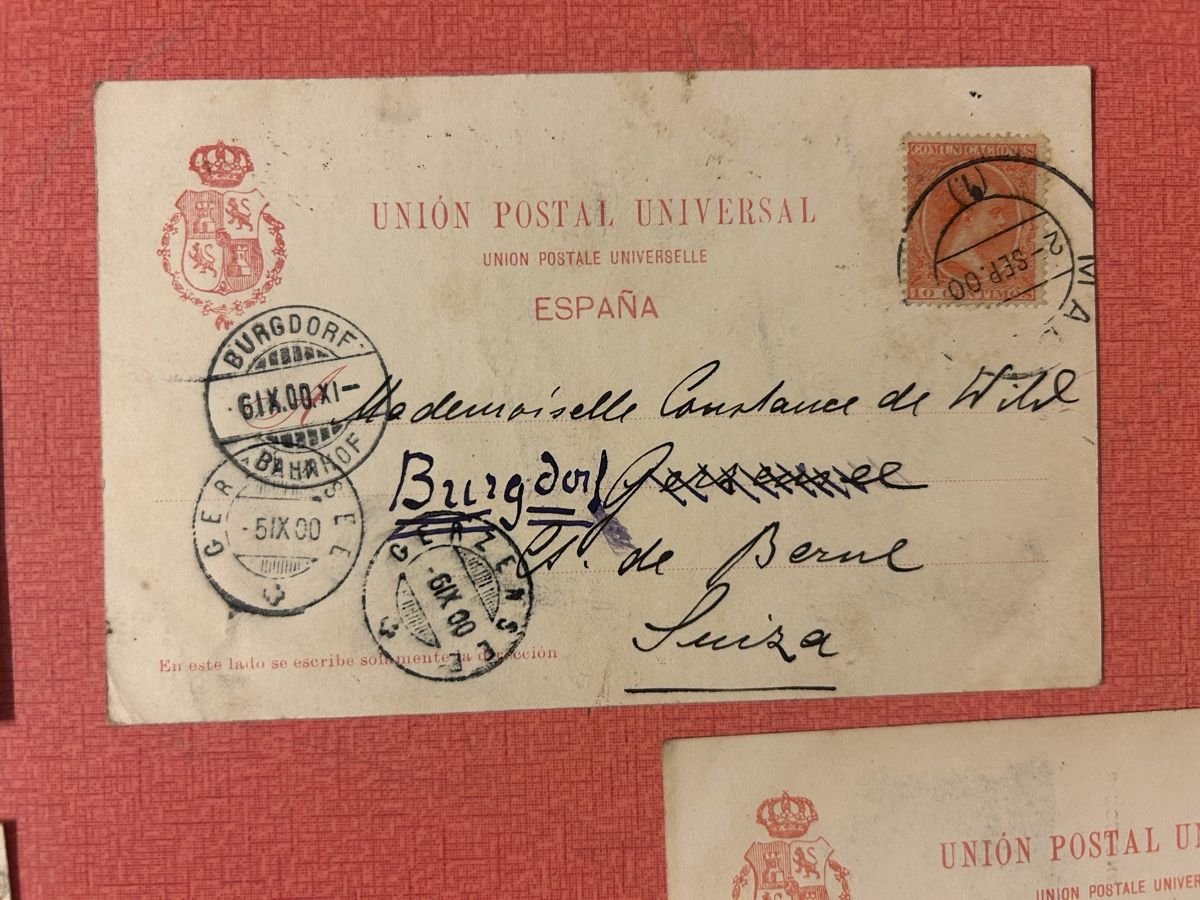 Cartes postales: Konvolut Ansichtskarten Spanien mit Stempel und Briefen – D'occasion à Lanzenhäusern par vic63 6