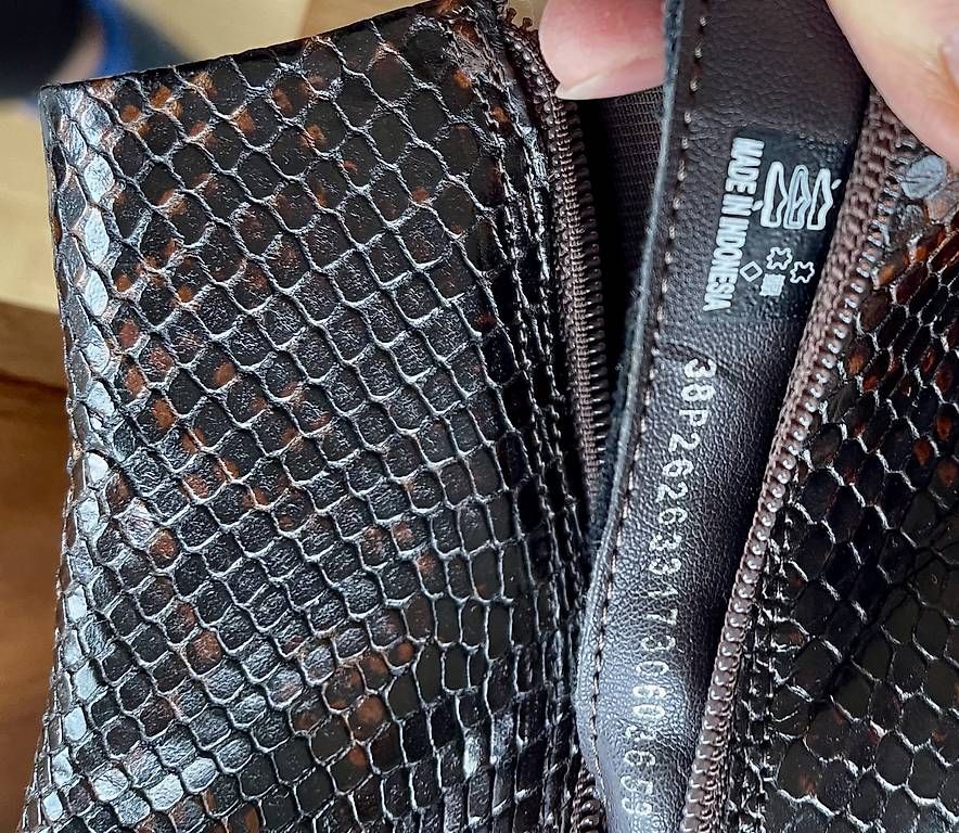 Ecco Scarpe da donna: Elegante ECCO Stiefletten Gr 38 – Usato da Luzern venduto da Nufi6 2