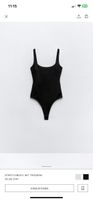 Viraler Zara Body schwarz (M)