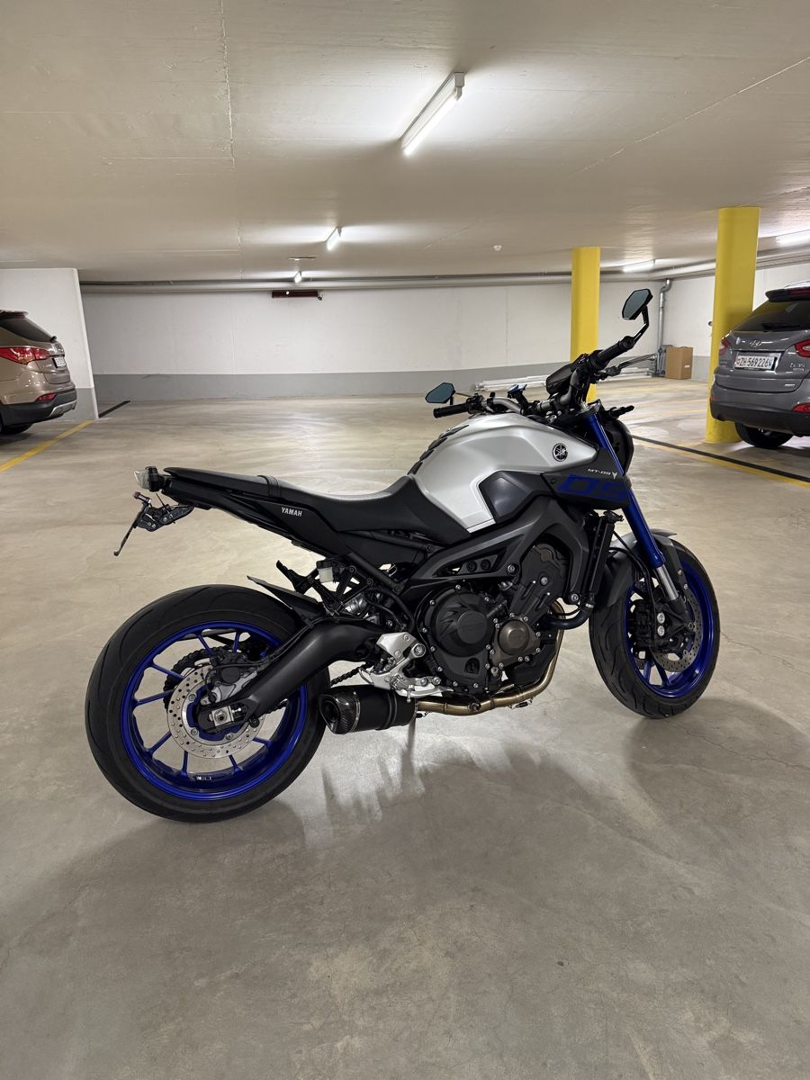 Yamaha Strada: Yamaha MT-09 ABS – 2016 – Top Zustand – Usato da Dürnten venduto da Sandro.wvxy