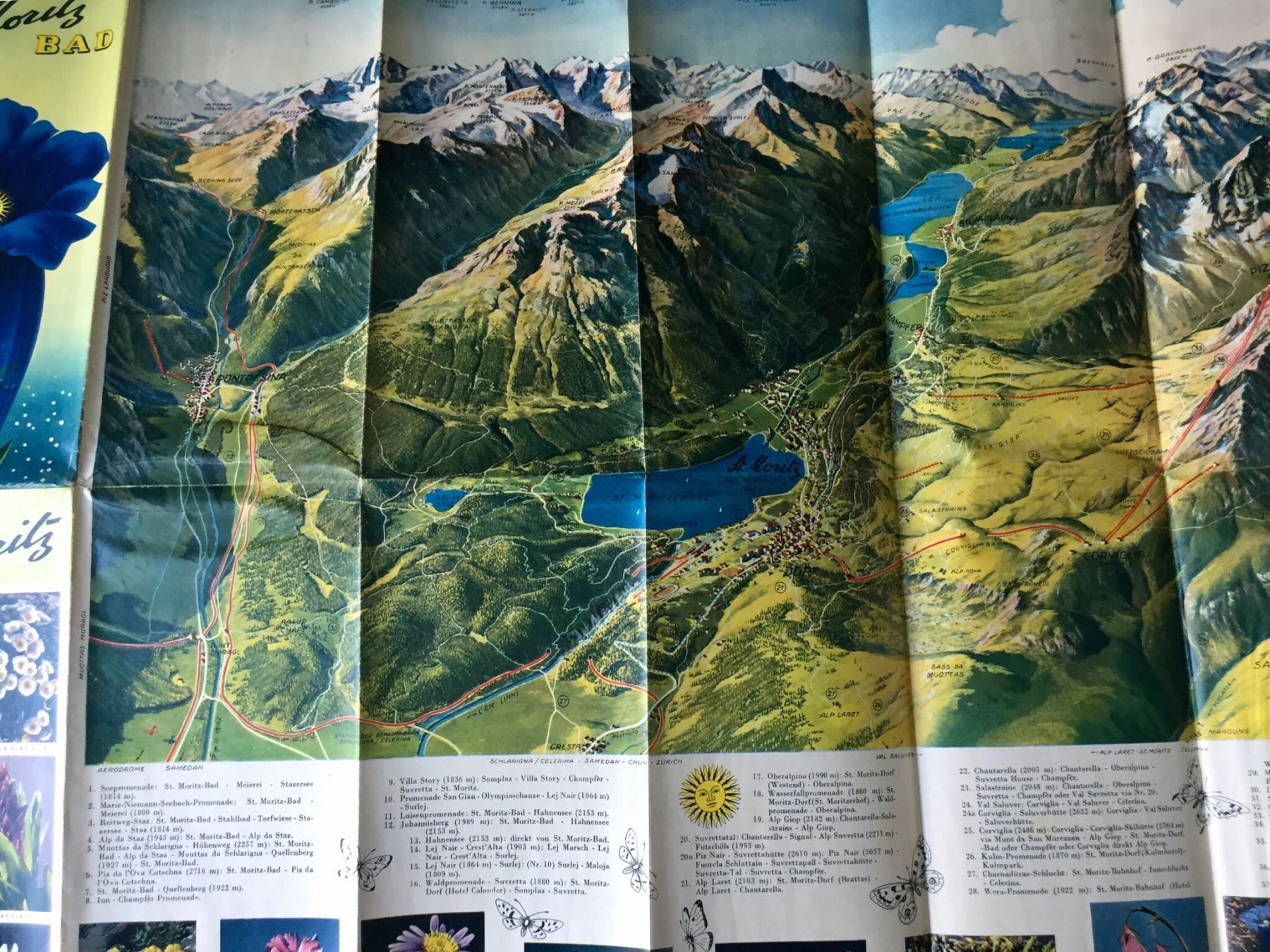 Dokumente: St. Moritz BAD - Orig. Prospekt – Gebraucht aus Gerlikon von jabadabadu 3