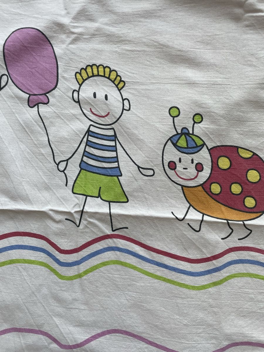 Couvertures: Duvet Kinderdecke 130/90 – D'occasion à Grosshöchstetten par and_7gf5 1