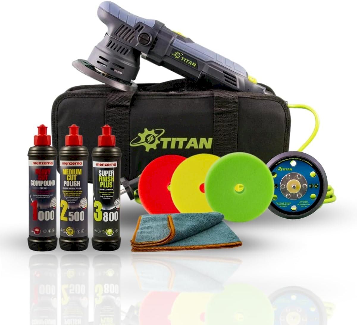 Toutes les machines: Titan Exzenter Poliermaschine Set – Neuf avec emballage d'origine à Bottighofen par zaap