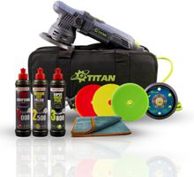 Titan Exzenter Poliermaschine Set