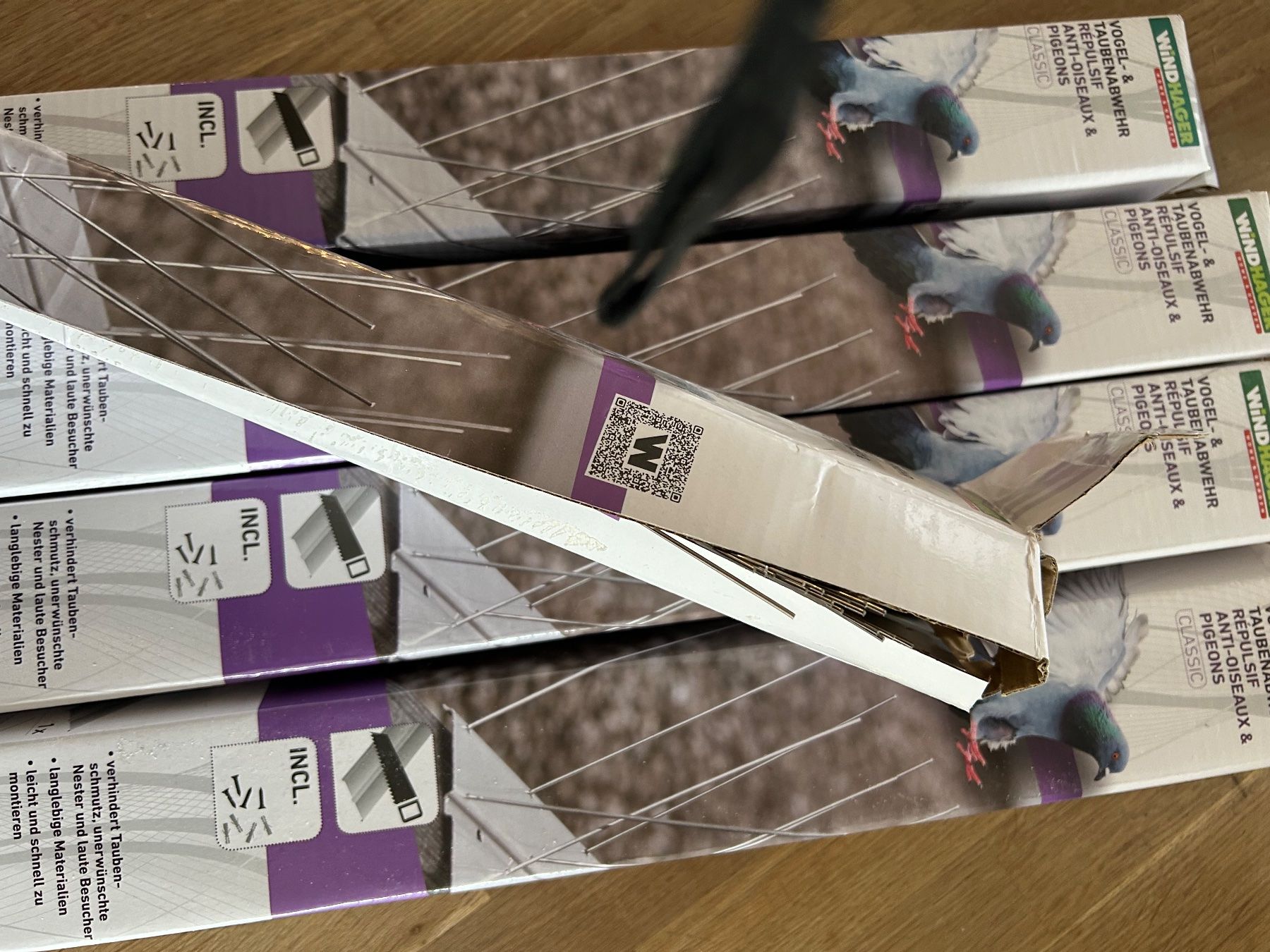 Altri materiali da costruzione: Vogel und Taubenabwehr Schutz – Nuovo e nell'imballaggio originale da Zuchwil venduto da bet_5pgb 2