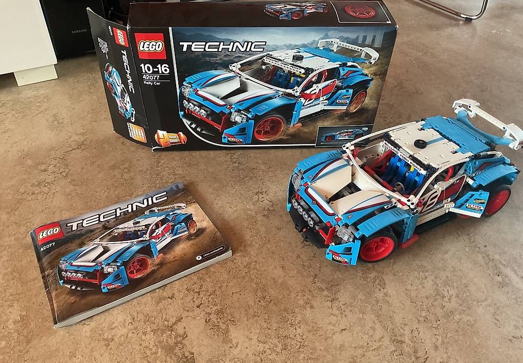 Spielzeuge: Lego Technic – Gebraucht aus Schöftland von Triistann