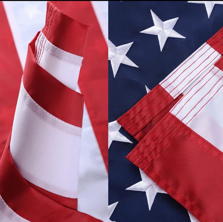 USA Flagge Auto Aufkleber Set – 2 Stück, Je 12x8,1 Cm, Wetterfestes Vinyl, Links & Rechts