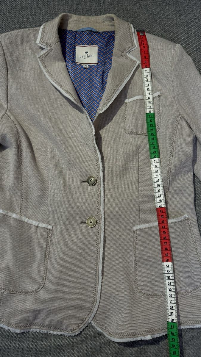 Paul Kehl Jacken: Paul Kehl Sommer Blazer Beige. | Gr. 40| – Neu (gemäss Beschreibung) aus Adliswil von RicPro 5