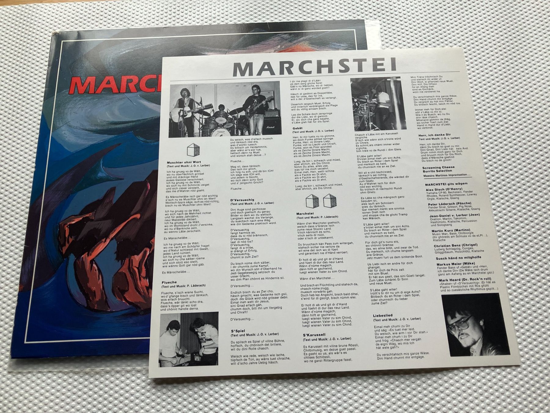 Schallplatten: Marchstei – Gebraucht aus Aarwangen von Jukebox3 4