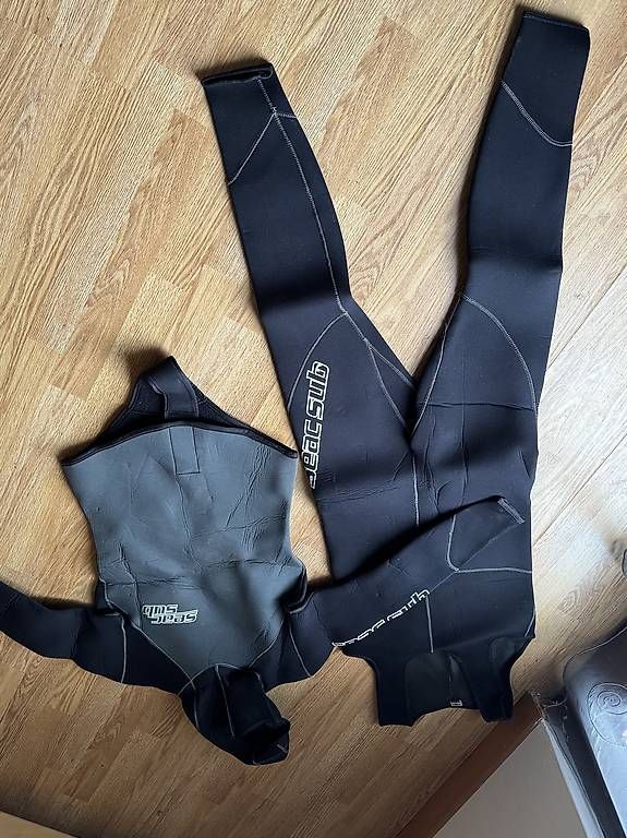 Mute per immersioni: Muta 5 mm taglia M – Usato da Lugano venduto da rob_9cln 4