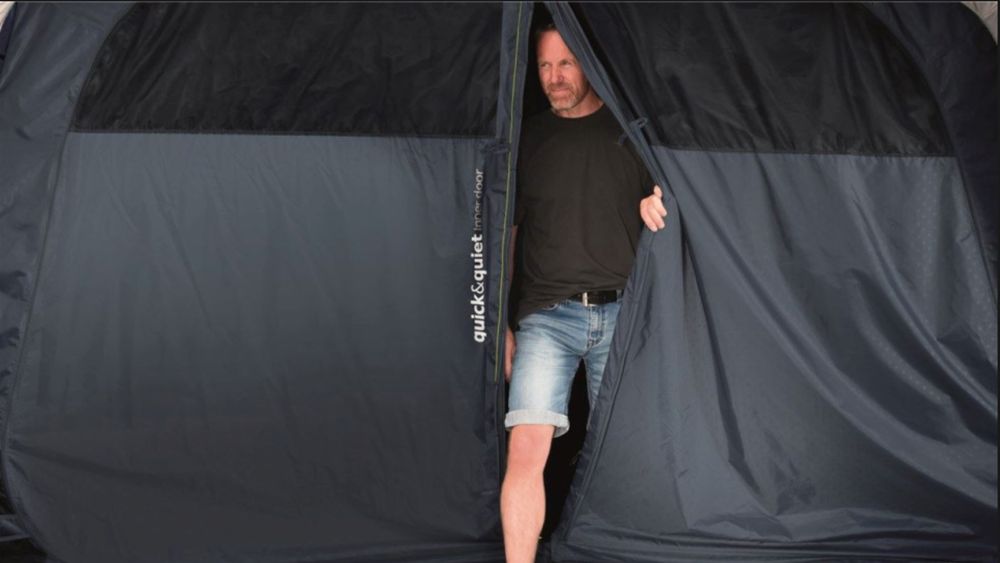 Outwell Zelte: Tente camping Outwell Nevada 5 places, excellent état – Gebraucht aus Plan les ouates von Gregoryo 3