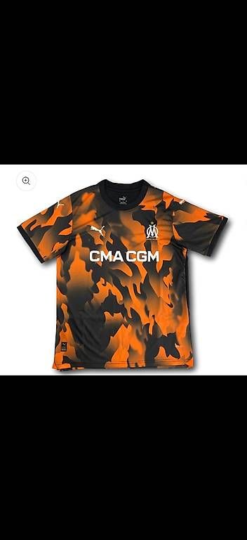 Canottiere & Pantaloni: Originales Marseille Trikot Grösse M – Usato da Rapperswil SG venduto da Gooal