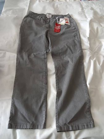 Jeans gris NEUF