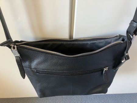 Picard Umhängetasche Leder schwarz