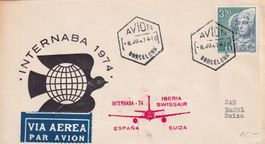 Flugpost 1974