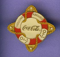 Coca Cola  WELCOME  ABOARD