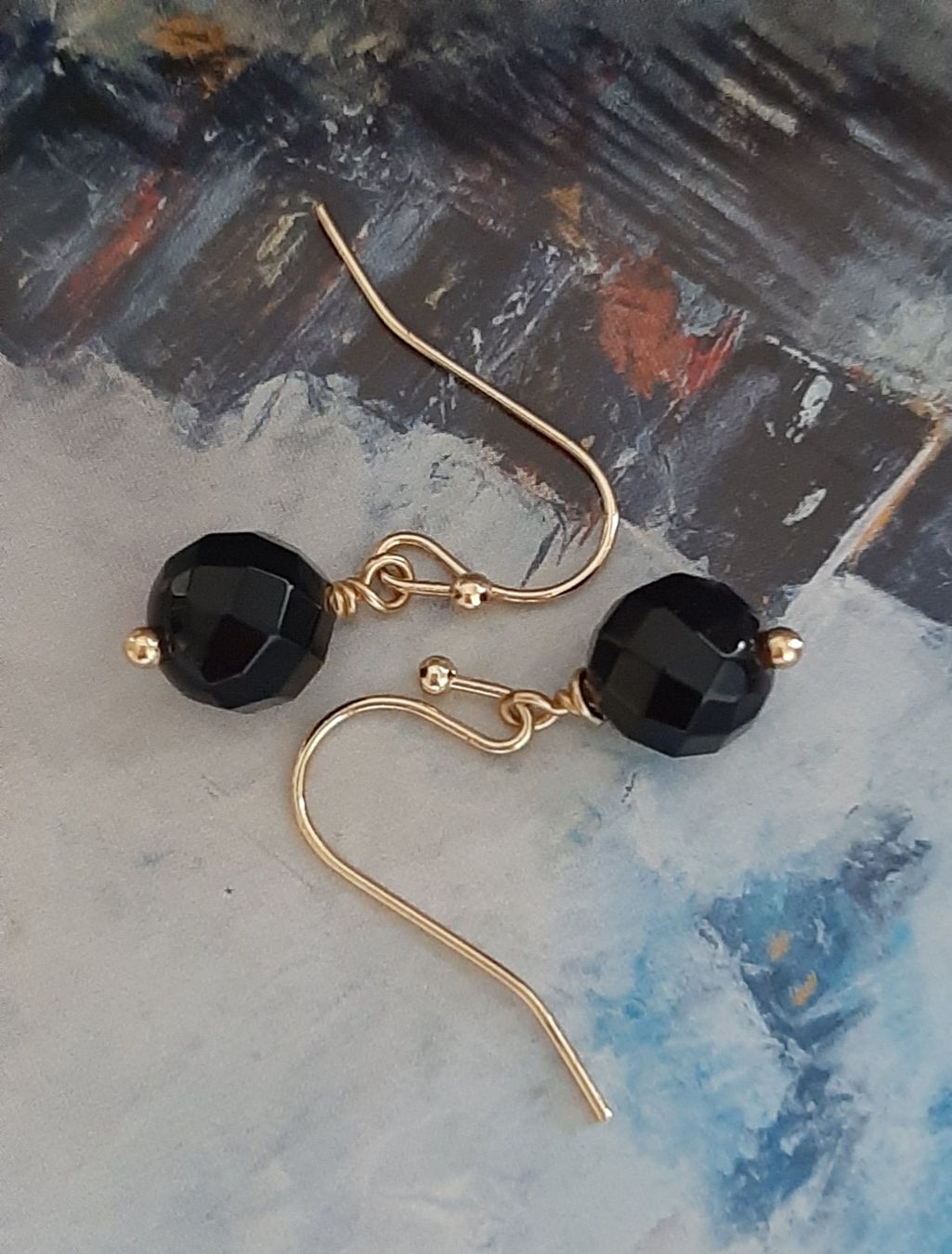 Onyx Boucles d'oreille: Schöner Ohrschmuck! – Neuf avec emballage d'origine à Allschwil par Weyli18 2