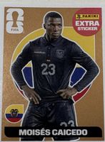 Panini Extra Sticker Moises Caicedo Ecuador WM 2026