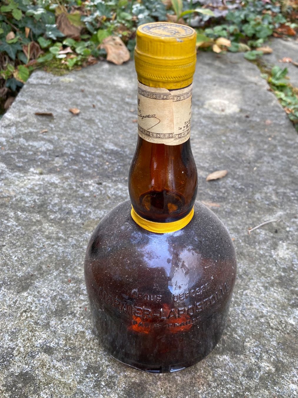 Spirituosen: Grand Marnier Cordon Jaune 70cl – Gebraucht aus Wallisellen von skorpion-11 1