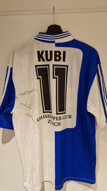 Grasshopper Club Zürich 1997-98 GK Kit
