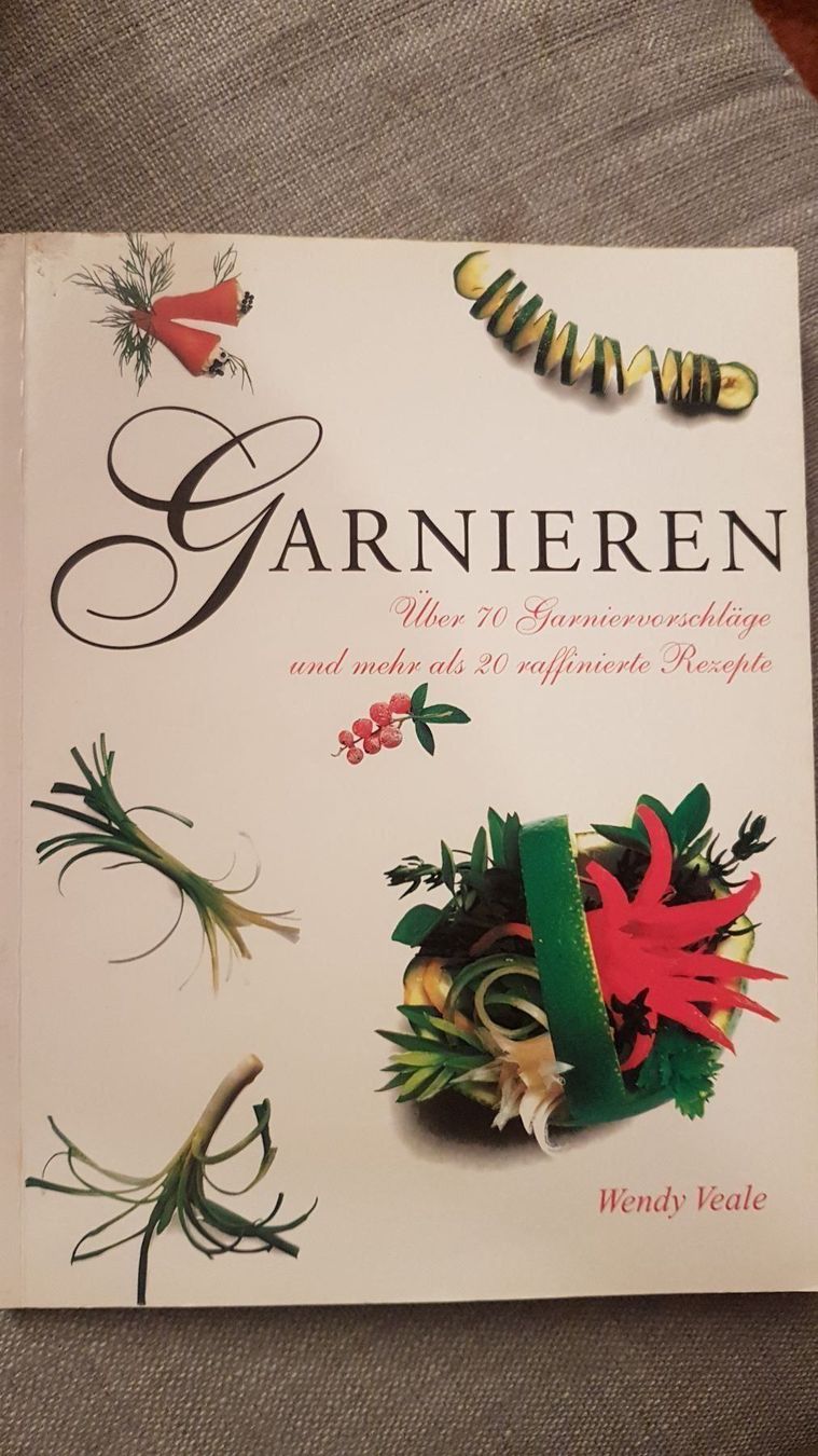 Bücher: Garnieren - 70 Garniervorschläge – Gebraucht aus Oberengstringen von Asteroid56