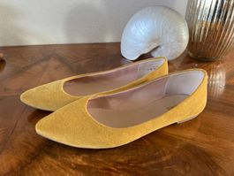 ⭐️ Elegante senfgelbe Ballerina von Graceland ⭐️
