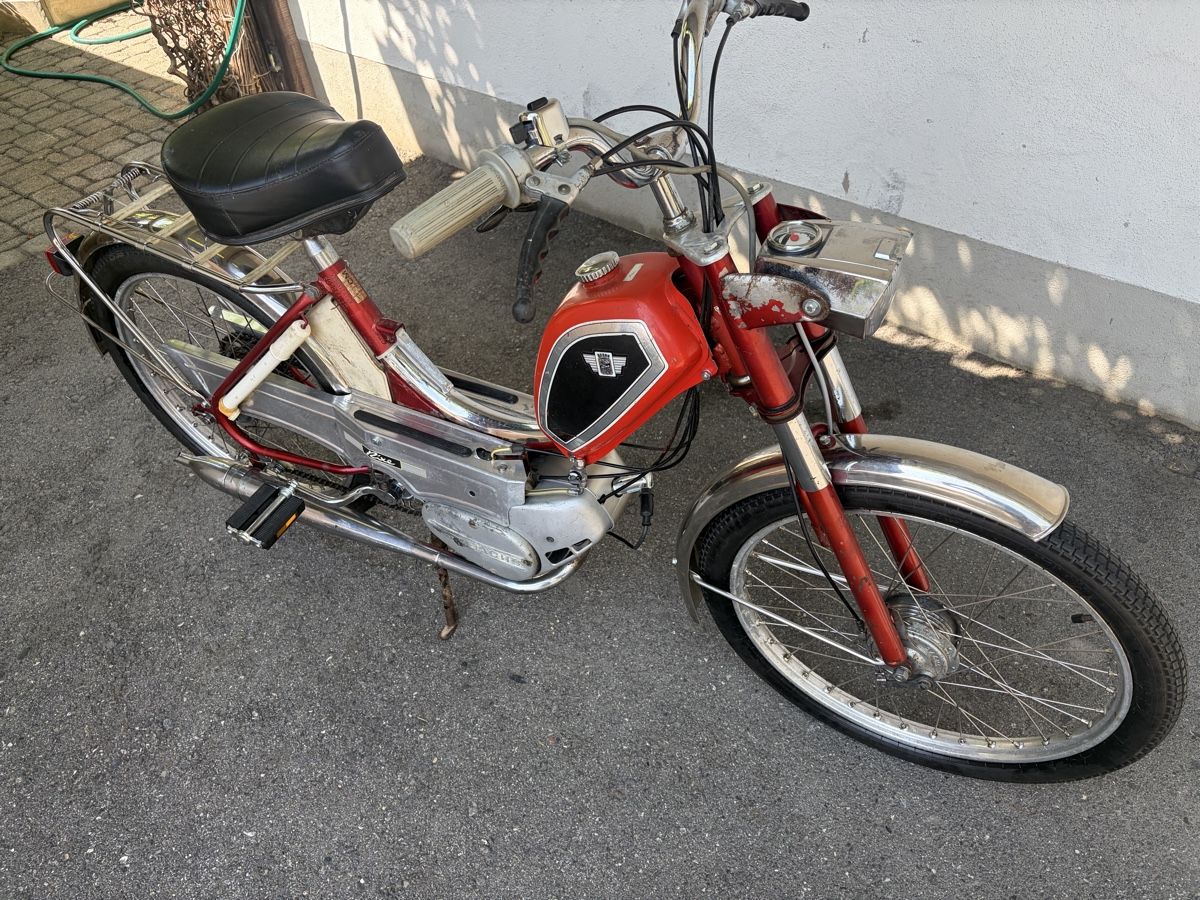 Sachs Ciclomotori: Mofa Sachs Rixe RS 503/2 AL-CH mit Ausweis – Difettoso da Latterbach venduto da Bbutz98 7