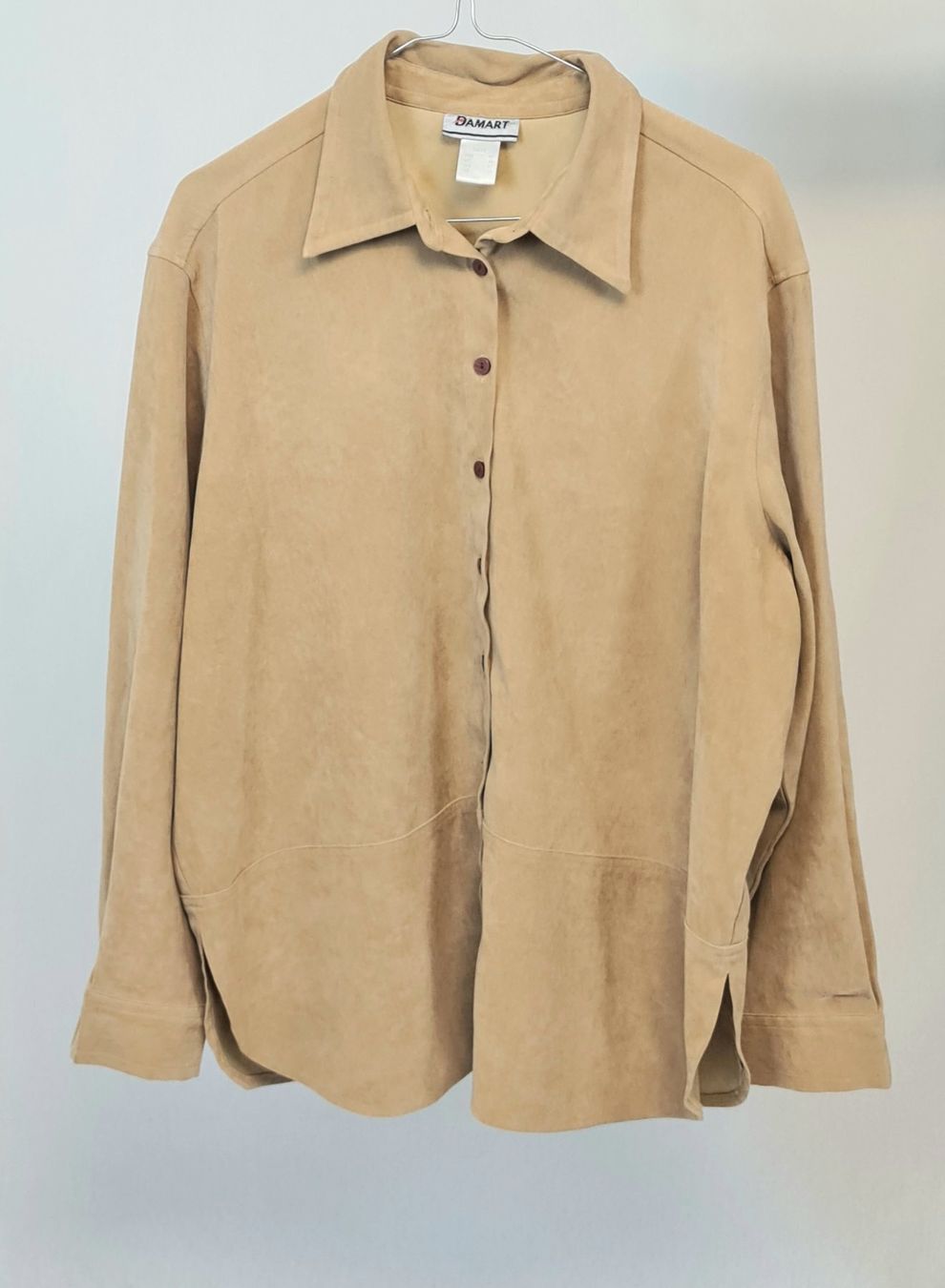 Hemden: Surchemise vintage camel - Taille 44 – Gebraucht aus Couvet von Nawra_26 3