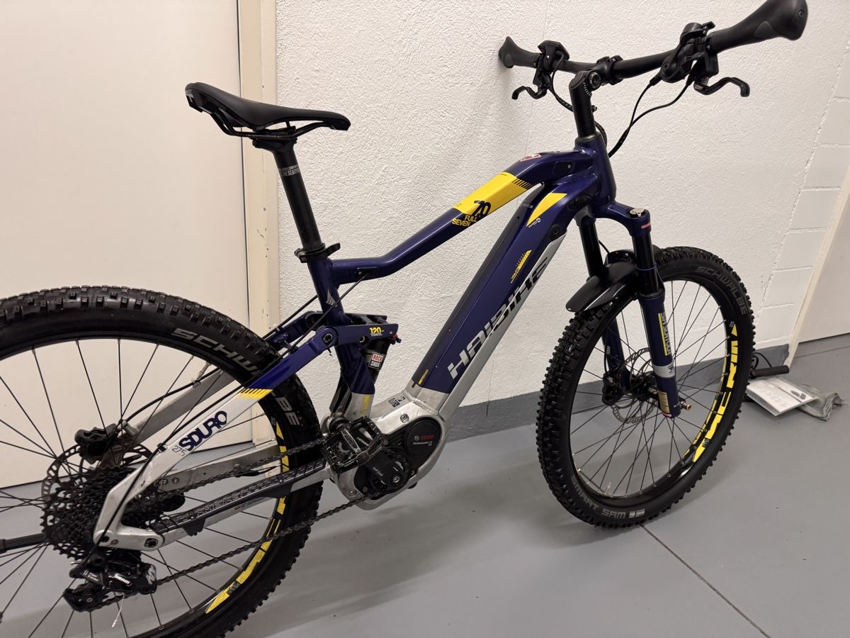 Haibike Vélos: Haibike Fullseven 7.0 – D'occasion à volketswil par A-E-Bikes 1