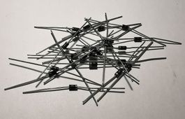 1N4004 Dioden 25 Stück