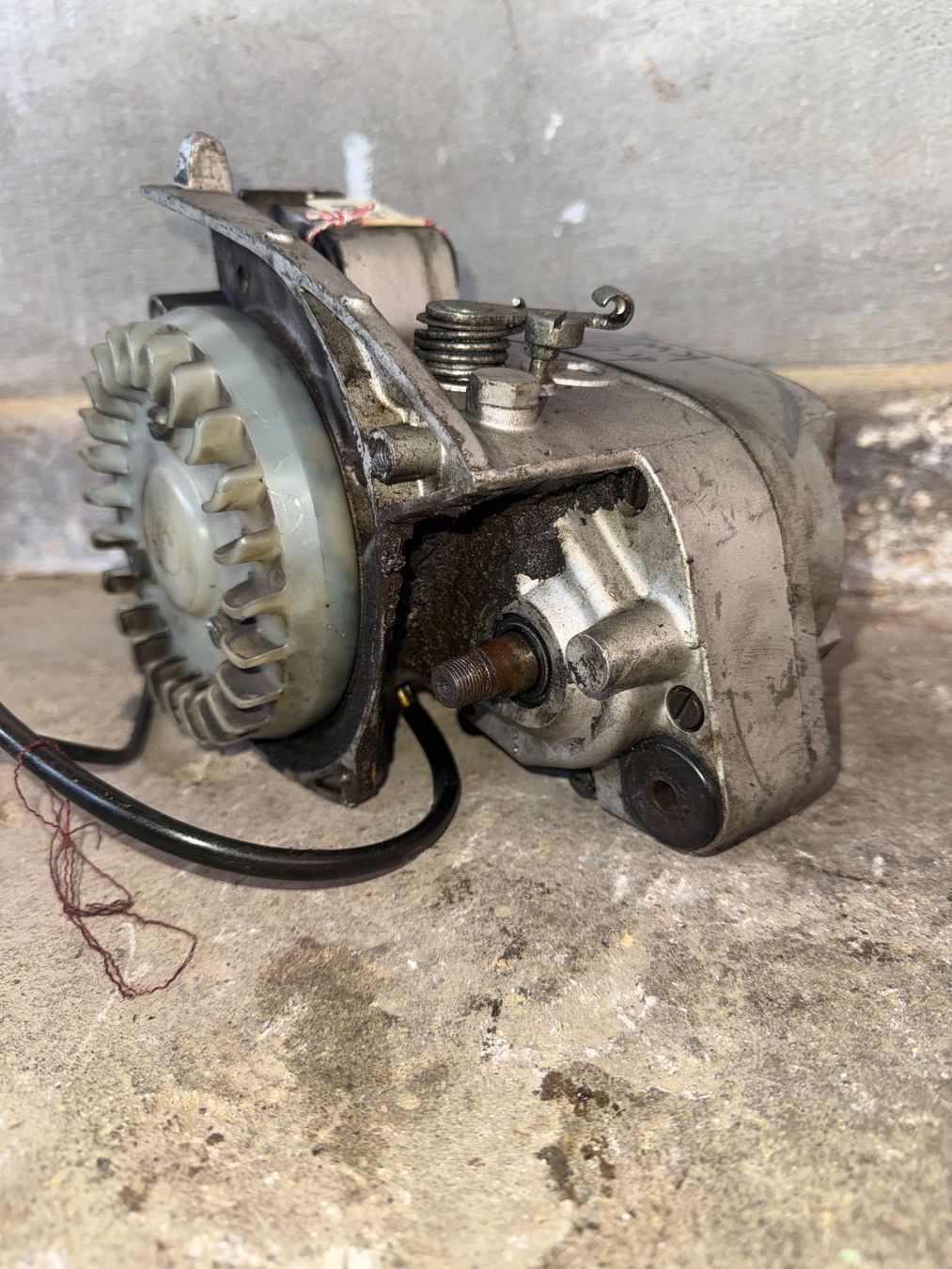 Sachs Motori: Sachs 503 Automatik Mofa Motor – Usato da Fahrni b. Thun venduto da berger_tuning34 5