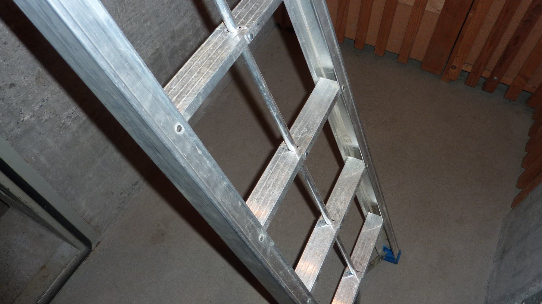 Scale: fast neue alu leiter – Nuovo (secondo la descrizione) da Füllinsdorf venduto da pmarkus 5