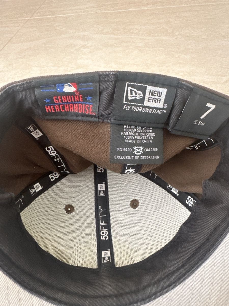 Altro in  Abbigliamento & Accessori: Cap New Era 59Fifty marrone – Usato da Ponte Capriasca venduto da michesa 3