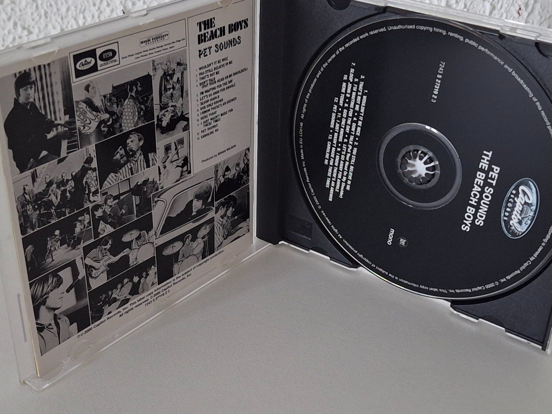 CDs: CD The Beach Boys - Pet Sounds – Gebraucht aus Aarberg von Jackup1 2