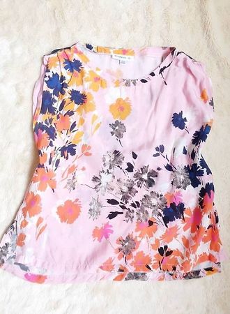 Buntes Top von Più & Più, Grösse 38-40