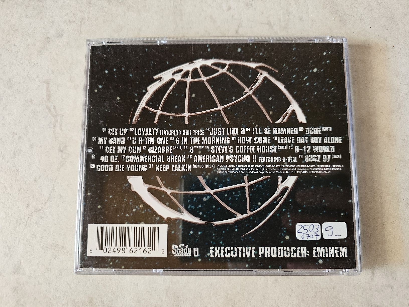 CDs: D12  -  World – Gebraucht aus Schneisingen von backstore24 1