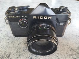 Macchina fotografica analogica RICOH SINGLEX TLS