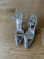 Talons argentés / plastique 37 new
