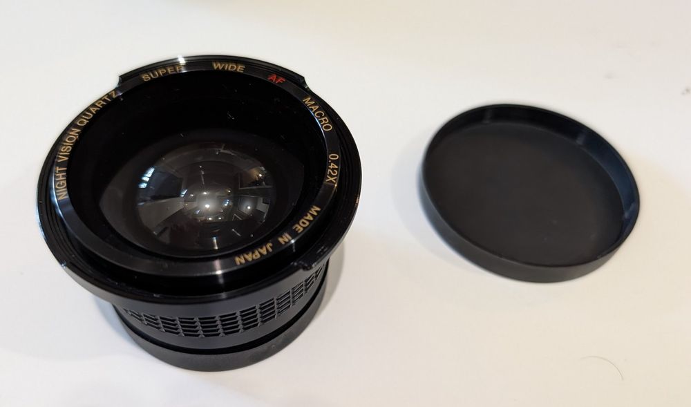 ADAPTATEUR SUNAGOR SUPER Wide 0.42x Semi-Fisheye Attachement Photo/Video - S7 EUR 22,00 - FR