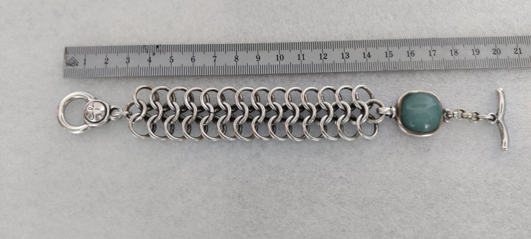 Armbänder & -reifen: Siclon Silber Armkette 19.5cm – Gebraucht aus Zürich von sendbad 3