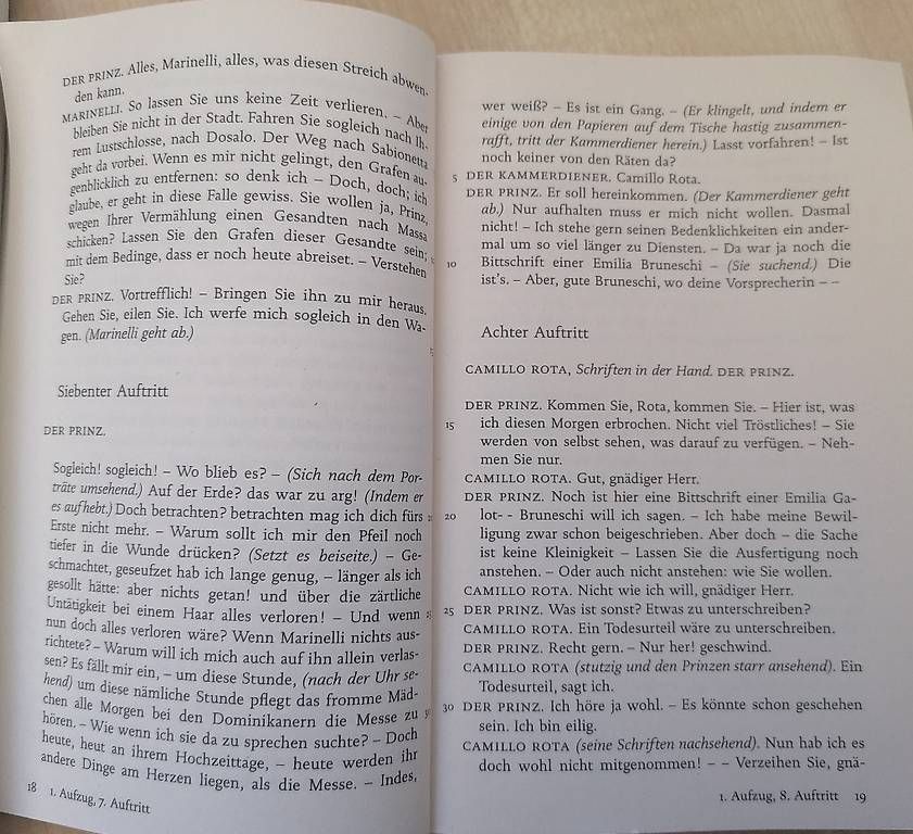 Libri: Emilia Galotti von G.E. Lessing (Versandkosten inbegriffen) – Nuovo (secondo la descrizione) da Goldach venduto da jes_7xvj 2