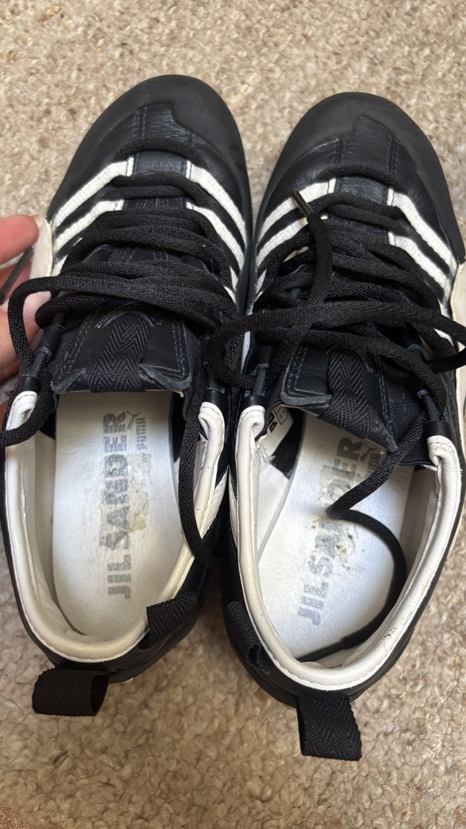 Jil Sander Scarpe da donna: Jil Sander x Puma 1998 Collab in schwarz – Usato da Bern venduto da kue_db29 3
