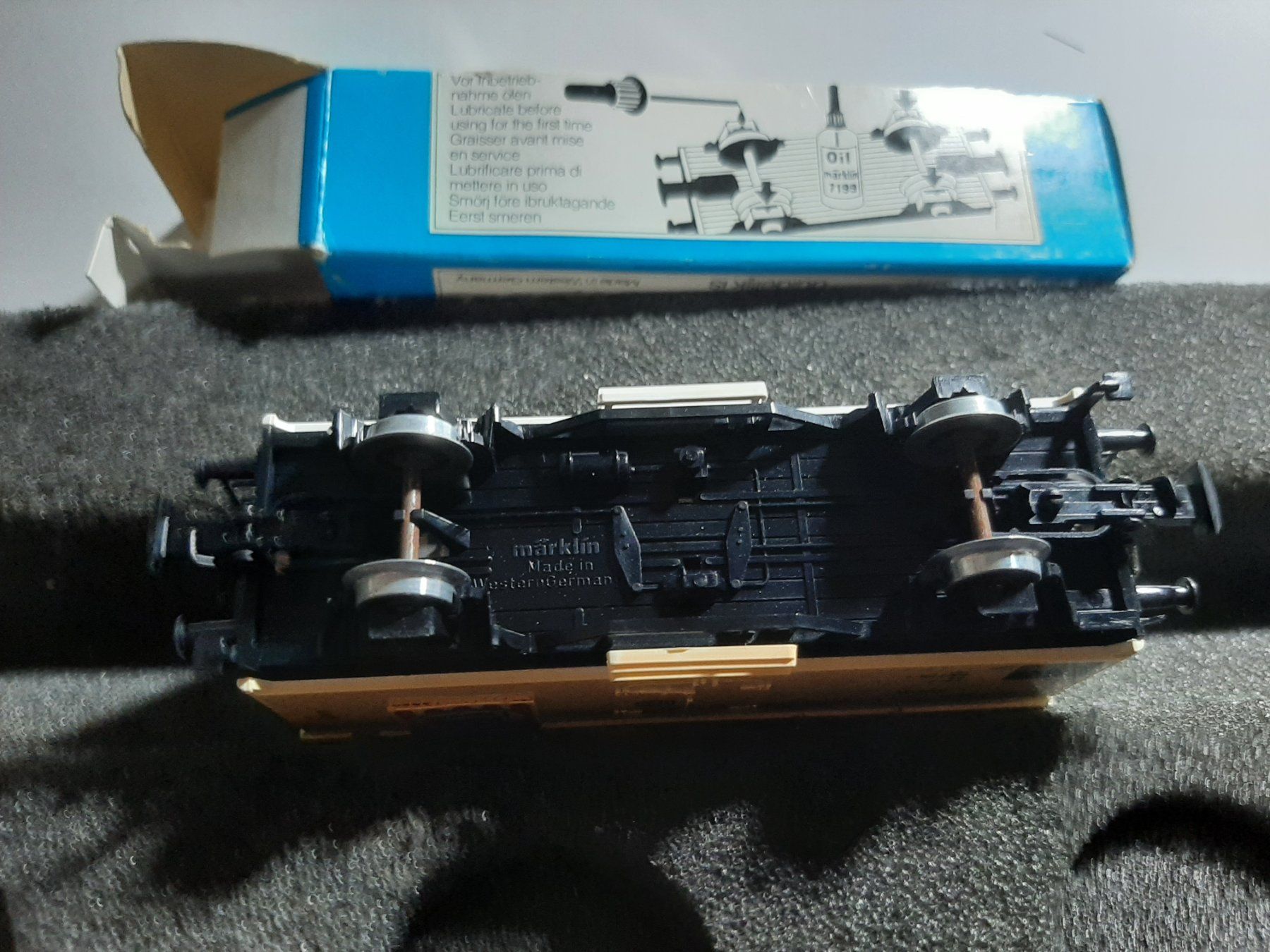 Märklin Modellini di ferrovie: MARKLIN 4415 – Usato da Avully venduto da RIVALIS 3