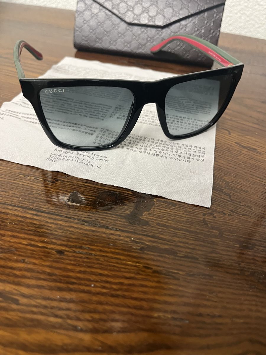 Gucci Brillen & Gläser: Gucci Sonnenbrille – Neu (gemäss Beschreibung) aus Neerach von fuz_8d7l 8