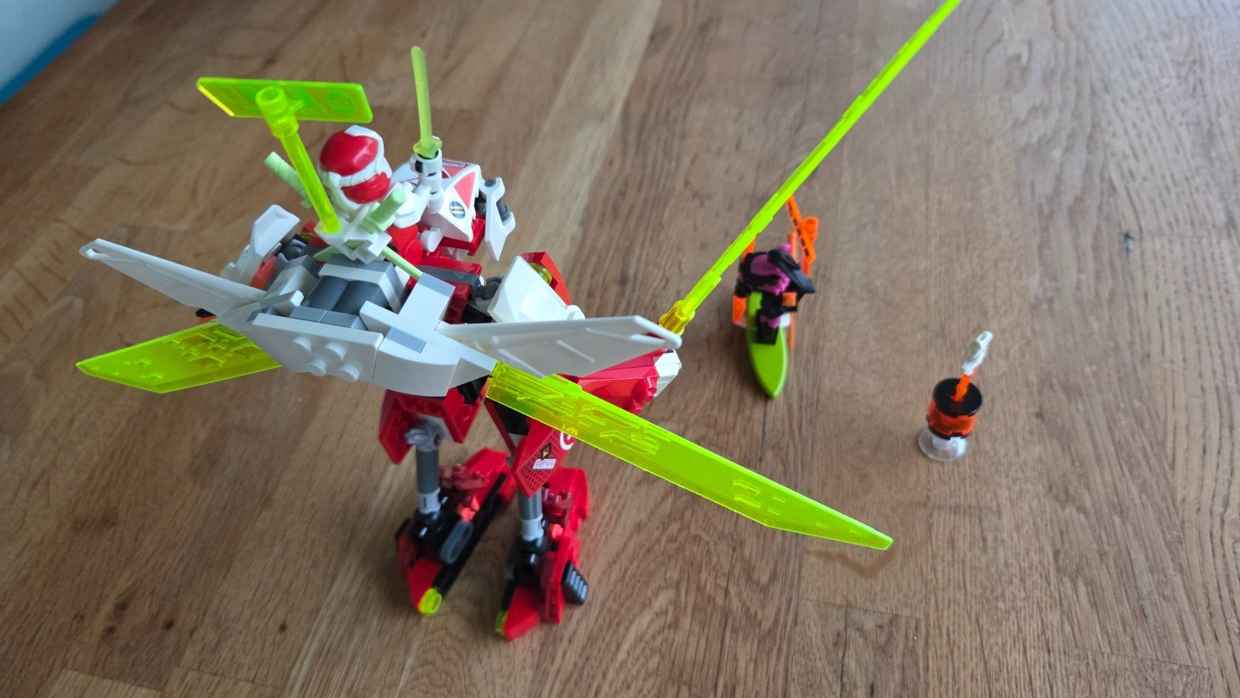 Lego Kit di costruzioni: Lego 71707 Ninjago Kais`Mech Jet – Usato da Thun venduto da Reda68 4