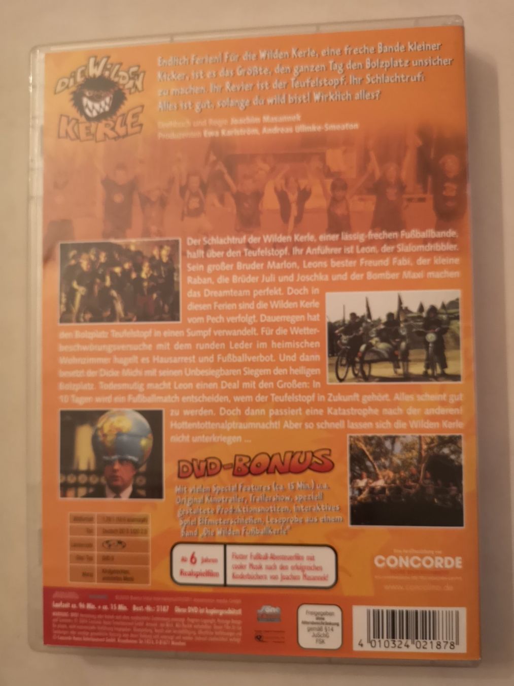 Tutti i DVDs: Die wilden Kerle DVD – Usato da Arlesheim venduto da rut_fb7k 1