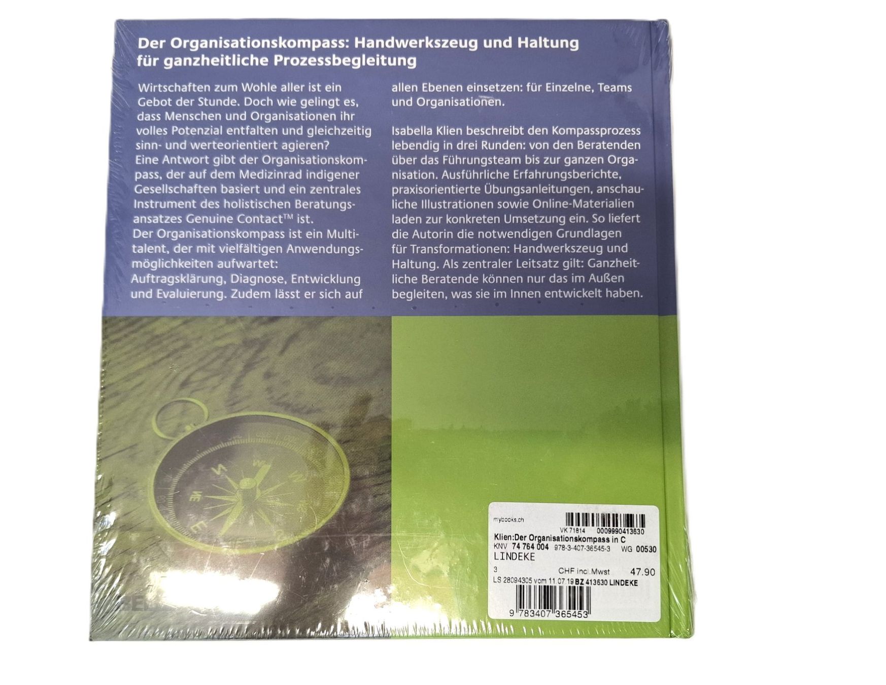 Libri: Der Organisations-Kompass in Coaching u. Beratung – Nuovo e nell'imballaggio originale da Wil SG venduto da Restwert_Wil 1