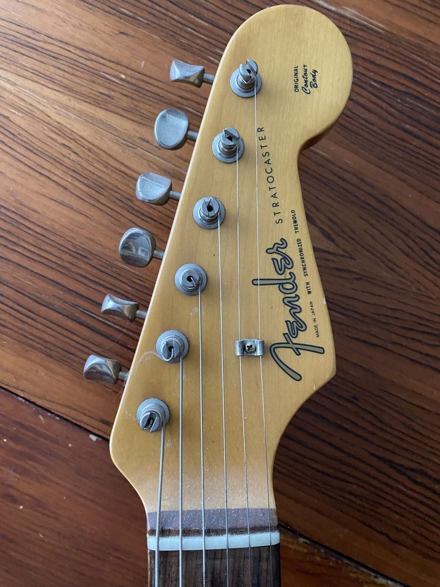 Fender Strumenti musicali: Fender Stratocaster ST57-65 JV 1982 – Usato da Schaffhausen venduto da coday.ch 2